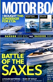 Motor Boat & Yachting (UK) omslag