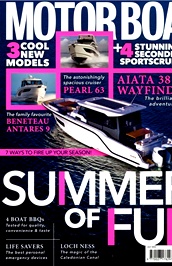 Motor Boat & Yachting (UK) omslag