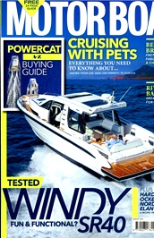 Motor Boat & Yachting (UK) omslag