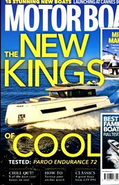 Motor Boat & Yachting (UK) omslag