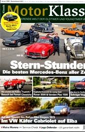 Motor Klassik (DE) omslag