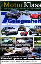 Motor Klassik (DE) omslag