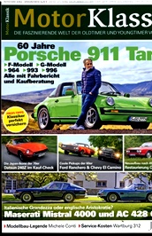 Motor Klassik (DE) omslag
