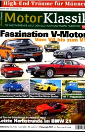 Motor Klassik (DE) omslag