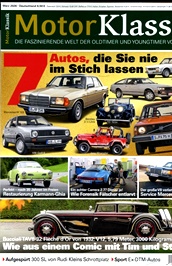Motor Klassik (DE) omslag