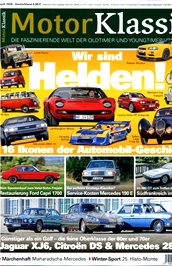 Motor Klassik (DE) omslag