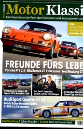 Motor Klassik (DE) omslag
