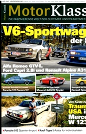 Motor Klassik (DE) omslag
