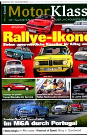 Motor Klassik (DE) omslag