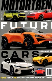 Motor Trend Magazine (US) omslag
