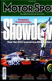 Motorsport (UK) omslag