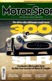 Motorsport (UK) omslag