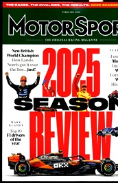 Motorsport (UK) omslag