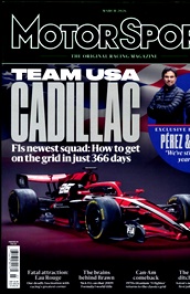 Motorsport (UK) omslag