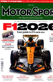 Motorsport (UK) omslag