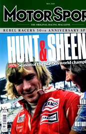 Motorsport (UK) omslag