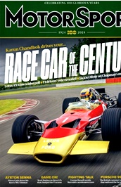 Motorsport (UK) omslag