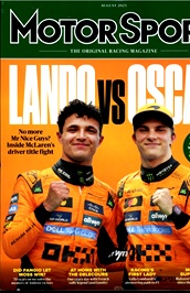 Motorsport (UK) omslag
