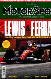 Motorsport (UK) omslag