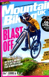 Mountain Biking (UK) omslag