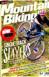 Mountain Biking (UK) omslag