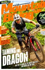 Mountain Biking (UK) omslag