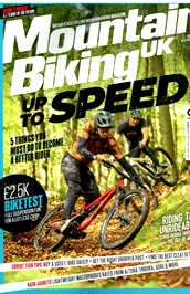 Mountain Biking (UK) omslag