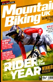 Mountain Biking (UK) omslag