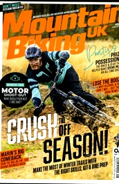 Mountain Biking (UK) omslag