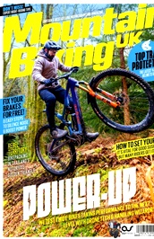 Mountain Biking (UK) omslag