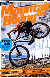 Mountain Biking (UK) omslag