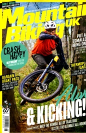 Mountain Biking (UK) omslag