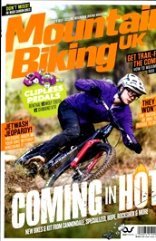 Mountain Biking (UK) omslag