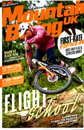 Mountain Biking (UK) omslag