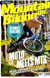 Mountain Biking (UK) omslag