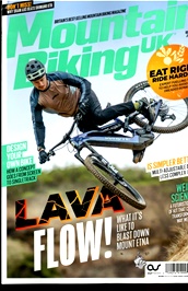 Mountain Biking (UK) omslag