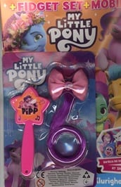 My Little Pony omslag