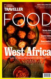 Nat Geo Travel Food (UK) omslag