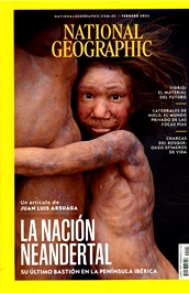 National Geographic (ES) omslag