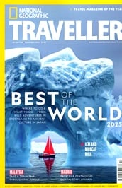 National Geographic Traveller (UK) omslag