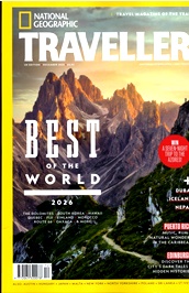 National Geographic Traveller (UK) omslag