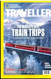 National Geographic Traveller (UK) omslag