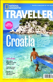 National Geographic Traveller (UK) omslag