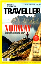 National Geographic Traveller (UK) omslag