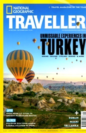 National Geographic Traveller (UK) omslag