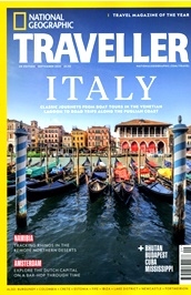 National Geographic Traveller (UK) omslag