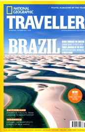National Geographic Traveller (UK) omslag