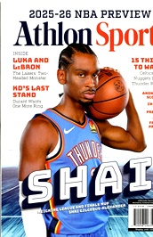Nba Preview Athlon Sport (US) omslag