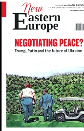 New Eastern Europe (UK) omslag