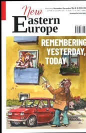 New Eastern Europe (UK) omslag